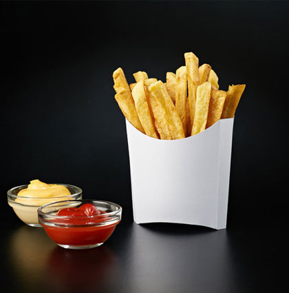 French fries box